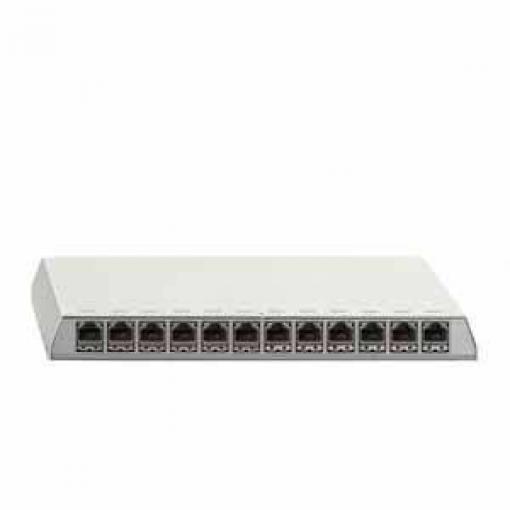 Rutenbeck PP-ClassEA#23811112 12 portů patch panel CAT 6 osazený