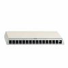 Rutenbeck PP-UM A-16 Ap rw 16 portů patch panel CAT 6 neosazený
