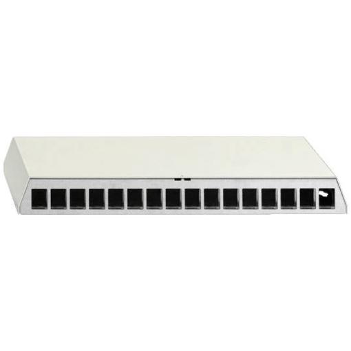 Rutenbeck PP-UM A-16 Ap rw 16 portů patch panel CAT 6 neosazený