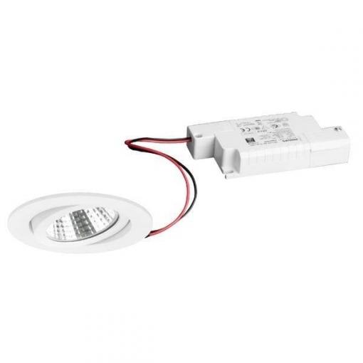 Brumberg 39363173 39363173 LED stavební reflektor, LED, 6 W, bílá