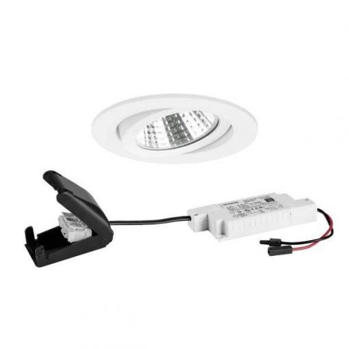 Brumberg 39463173 39463173 LED stavební reflektor, LED, 6 W, bílá