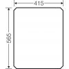 Hensel Mi MP 6 Mounting plate plast 1 ks