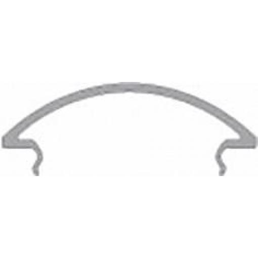 Deko Light 984581 R-05-15 zakrytí polykarbonát (š x v x h) 46.10 x 11.60 x 3000 mm 3 m