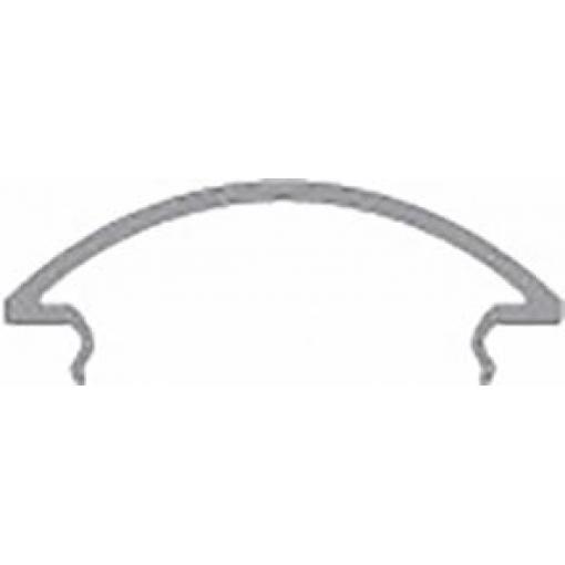 Deko Light 984591 R-05-25 zakrytí polykarbonát (š x v x h) 60.20 x 14.50 x 3000 mm 3 m