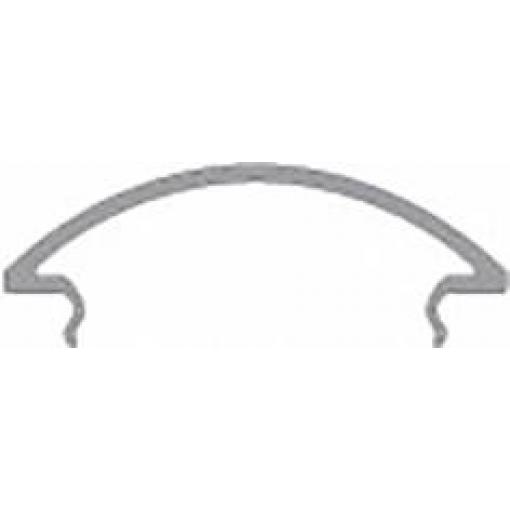 Deko Light 984580 R-05-15 zakrytí polykarbonát (š x v x h) 46.10 x 11.60 x 2000 mm 2 m