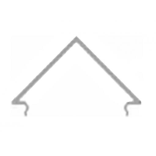 Deko Light 985571 E-05-12 zakrytí polykarbonát (š x v x h) 31.96 x 17.68 x 3000 mm 3 m