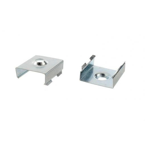 Deko Light 987006 AU-12 Upevňovací spona kov (š x v x h) 18.70 x 7.40 x 20 mm 1 ks