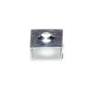 Deko Light 987004 AU-10 Upevňovací spona kov (š x v x h) 16.70 x 7.40 x 20 mm 1 ks