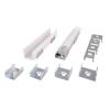 Deko Light 987010 AU-20 Upevňovací spona kov (š x v x h) 27.20 x 7.40 x 30 mm 1 ks