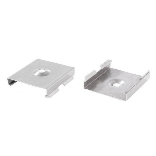 Deko Light 987010 AU-20 Upevňovací spona kov (š x v x h) 27.20 x 7.40 x 30 mm 1 ks