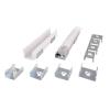 Deko Light 987008 AU-15 Upevňovací spona kov (š x v x h) 21.70 x 7.40 x 20 mm 1 ks