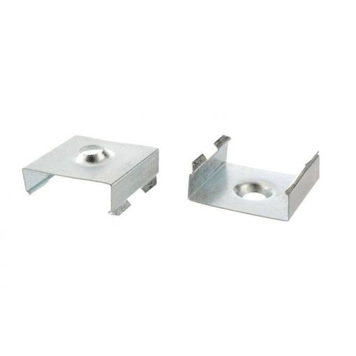 Deko Light 987008 AU-15 Upevňovací spona kov (š x v x h) 21.70 x 7.40 x 20 mm 1 ks