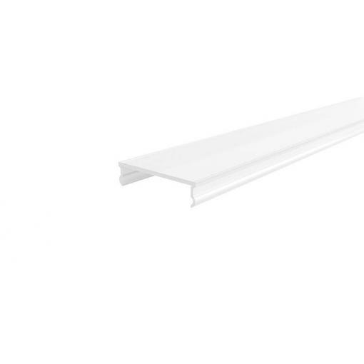 Deko Light 985601 P-01-36 zakrytí polymethylakrylát (š x v x h) 38 x 9.40 x 3000 mm 3 m