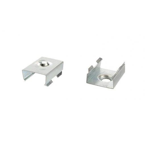 Deko Light 987002 AU-08 Upevňovací spona kov (š x v x h) 14.70 x 7.40 x 20 mm 1 ks