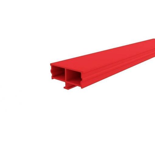 Deko Light 985605 Abdeckung Dummy zakrytí plast (š x v x h) 38 x 19.40 x 3000 mm 3 m