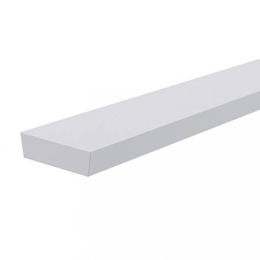 Deko Light 988054 I-02-12 zakrytí plast (š x v x h) 18.59 x 5 x 1000 mm 1 m