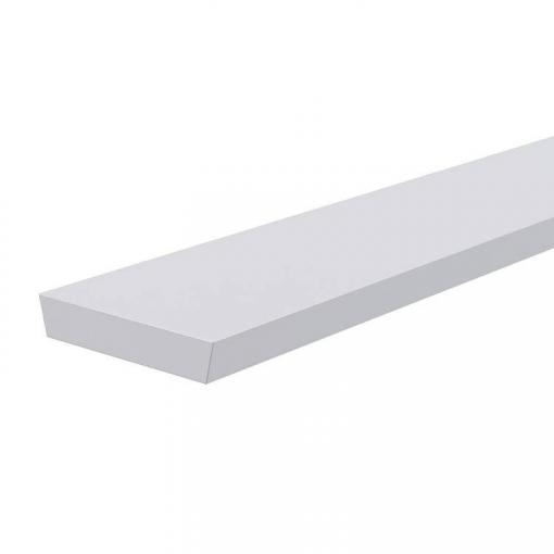 Deko Light 988084 I-03-15 zakrytí plast (š x v x h) 21.60 x 4 x 1000 mm 1 m