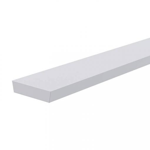 Deko Light 988025 I-01-12 zakrytí plast (š x v x h) 17.60 x 4 x 2000 mm 2 m