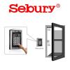 Autonomní RFID čtečka/klávesnice Sebury BC2000EM