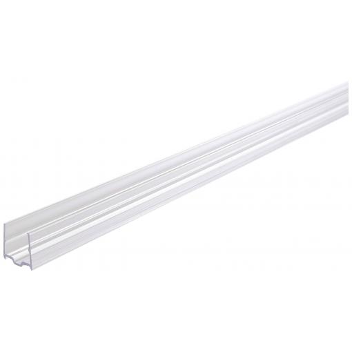Deko Light 930449 D Flex Line TOP Profile plast (š x v x h) 19 x 18 x 1000 mm 1 m