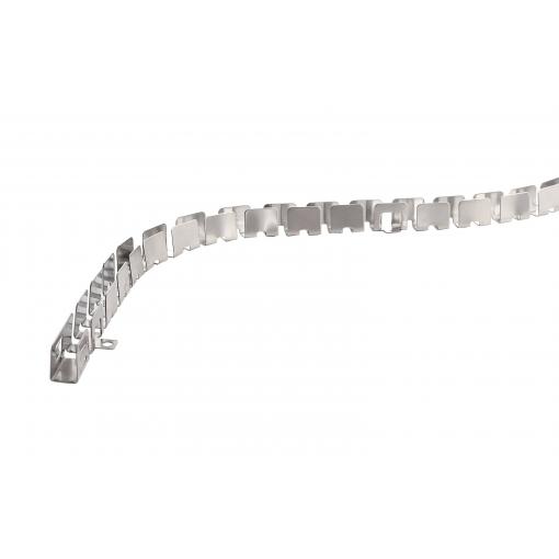 Deko Light 930444 Flex Profil für D Flex Line Profile nerezová ocel (š x v x h) 9 x 12 x 500 mm 0.50 m