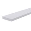 Deko Light 988085 I-03-15 zakrytí plast (š x v x h) 21.60 x 4 x 2000 mm 2 m