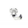 Deko Light Alcor 110014 kroužek pro stropní montáž LED, halogenová žárovka GU10 35 W stříbrná