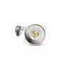 Deko Light Alcor 110014 kroužek pro stropní montáž LED, halogenová žárovka GU10 35 W stříbrná