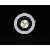 Deko Light Enif 110007 kroužek pro stropní montáž LED, halogenová žárovka GU5.3, MR 16 35 W Signální bílá (RAL 9003)
