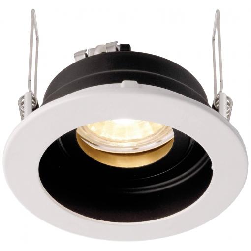 Deko Light Enif 110007 kroužek pro stropní montáž LED, halogenová žárovka GU5.3, MR 16 35 W Signální bílá (RAL 9003)