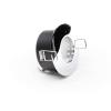 Deko Light Einbauring 84 GU5.3 110002 kroužek pro stropní montáž LED, halogenová žárovka GU5.3, MR 16 35 W stříbrná