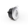 Deko Light Einbauring 84 GU5.3 110001 kroužek pro stropní montáž LED, halogenová žárovka GU5.3, MR 16 35 W stříbrná