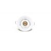 Deko Light Einauring 89 GU10 110032 kroužek pro stropní montáž LED, halogenová žárovka GU10 35 W Dopravní bílá (RAL 9016)