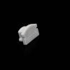 Deko Light 978501 F-AU-01-08 sada koncovek plast (š x v x h) 6 x 8.50 x 14 mm 1 ks