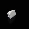 Deko Light 978500 F-AU-01-08 sada koncovek plast (š x v x h) 6 x 8.50 x 14 mm 1 ks