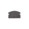 Deko Light 978502 F-AU-01-08 sada koncovek plast (š x v x h) 6 x 8.50 x 14 mm 1 ks