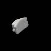 Deko Light 978511 F-AU-01-10 sada koncovek plast (š x v x h) 6 x 8.50 x 16 mm 1 ks