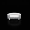 Deko Light 978520 F-AU-01-12 sada koncovek plast (š x v x h) 6 x 9 x 18 mm 1 ks