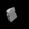 Deko Light 978551 F-AU-02-10 sada koncovek plast (š x v x h) 6 x 17 x 16 mm 1 ks