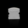 Deko Light 978551 F-AU-02-10 sada koncovek plast (š x v x h) 6 x 17 x 16 mm 1 ks