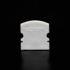 Deko Light 978550 F-AU-02-10 sada koncovek plast (š x v x h) 6 x 17 x 16 mm 1 ks