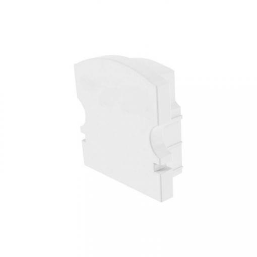 Deko Light 978550 F-AU-02-10 sada koncovek plast (š x v x h) 6 x 17 x 16 mm 1 ks