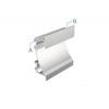 Deko Light 975491 EL-02-12 Sádrokartonový profil hliník (š x v x h) 25.50 x 75 x 2000 mm 2 m
