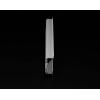 Deko Light 975491 EL-02-12 Sádrokartonový profil hliník (š x v x h) 25.50 x 75 x 2000 mm 2 m