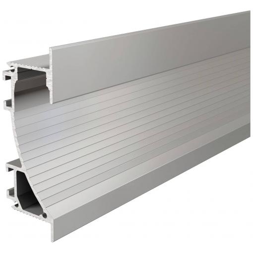 Deko Light 975491 EL-02-12 Sádrokartonový profil hliník (š x v x h) 25.50 x 75 x 2000 mm 2 m