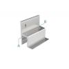 Deko Light 975483 EL-03-10 Sádrokartonový profil hliník (š x v x h) 27.65 x 45 x 2000 mm 2 m