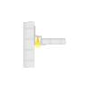 Deko Light 975485 EL-03-10 Sádrokartonový profil hliník (š x v x h) 27.65 x 45 x 2500 mm 2.50 m