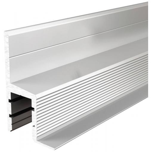Deko Light 975485 EL-03-10 Sádrokartonový profil hliník (š x v x h) 27.65 x 45 x 2500 mm 2.50 m