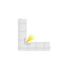 Deko Light 975412 EV-04-12 rohový profil hliník (š x v x h) 24.47 x 14.21 x 3000 mm 3 m