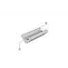 Deko Light 975411 EV-04-12 rohový profil hliník (š x v x h) 24.47 x 14.21 x 2000 mm 2 m